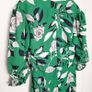 Marc Angelo Green Floral Midi Dress Summer 8UK/36EU Image 6
