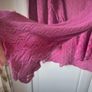 Cardigan twist brand waterfall front lace knit Image 8