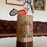 Vintage Stoneware Pearsons of Chesterfield Crock Style Utensil Holder Image 4