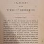 Historical Sketches Of Statesman In The Time Of George 111 By Lord Brougham. 1839. Hardback In Fair Condition. See Photos. Image 3