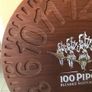 100 Pipers Whisky Bar Wall Clock Image 4