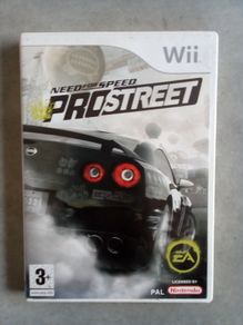 Need For Speed Pro Street - Nintendo Wii game