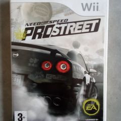 Need For Speed Pro Street - Nintendo Wii game