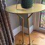Gold bird foot coffee table Image 2