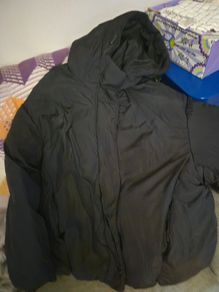 bershka oversized coat