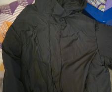 bershka oversized coat