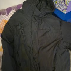 bershka oversized coat