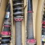 nissan stagea oem spoiler side skirts and mister R coilovers Image 5