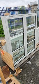 Scandinavian Pine Triple glazed door and window