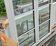 Scandinavian Pine Triple glazed door and window