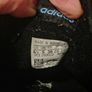 beautiful black leather Adidas runners Image 3