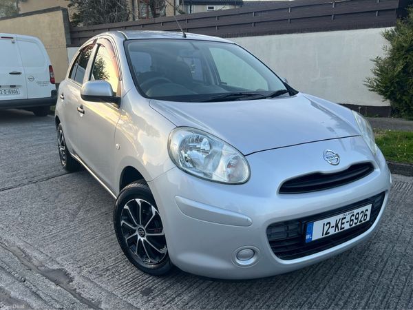 2012 Nissan Micra