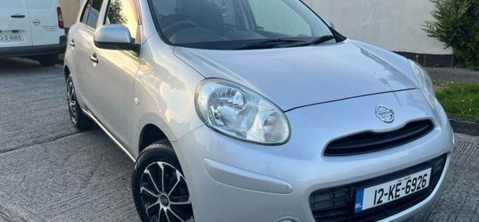 2012 Nissan Micra