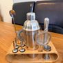 Cocktail maker kit with 2 shakers Image 4