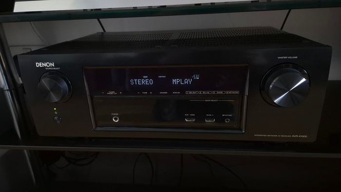 Denon AVR-X1000 surround network AV receiver