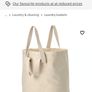 Laundry Bag IKEA Purrplinga Image 2