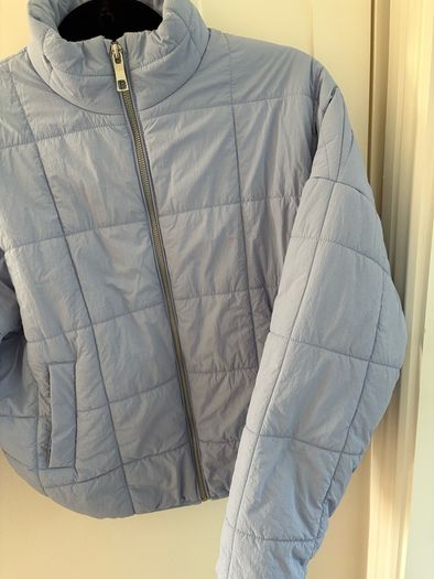 M&S pale blue summer jacket