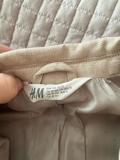 suit jacket boy from H&M size 10-11 / communion outfit