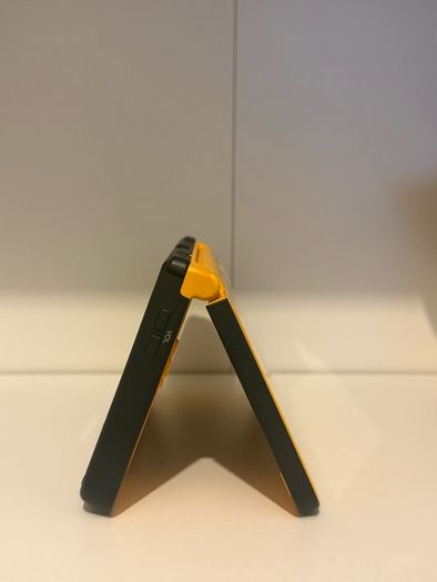 Yellow Nintendo DSI XL Console