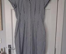 Esprit Cotton Midi  Shirt Dress - UK 12 DE 38 FR 40 - New Without Tags
