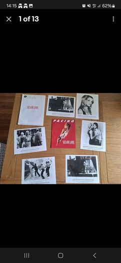 Sea Of Love Press Kit Al Pacino