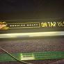 Vintage Miller Genuine Draft "On Tap Here" Lighted Pub Sign - Working Image 2