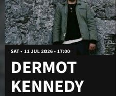 Dermot Kennedy tickets x 3