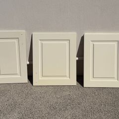 Cream Shaker Kitchen Cabinet Doors & Hardware