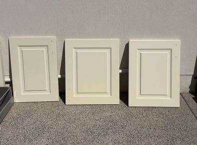 Cream Shaker Kitchen Cabinet Doors & Hardware