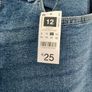 New Ladies High Rise Wide Leg Jeans Size 12 RRP 25 Image 5