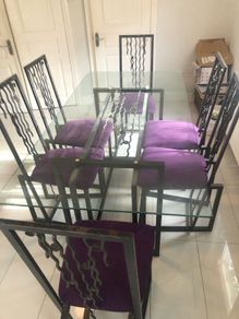 Table and 6 chairs