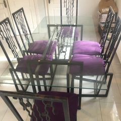 Kitchen table and 6 chairs