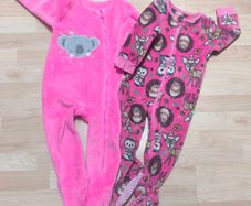 Fluffy Sleepsuits NEW