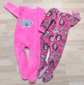 Fluffy Sleepsuits NEW