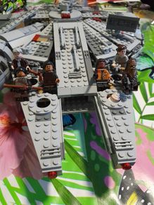 lego millennium falcon 75105