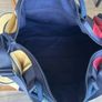 Hackett London Heritage Colour-Block Duffle Bag / Weekend Holdall Image 5