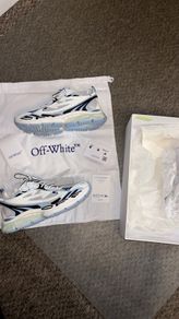 Off white be right back shoes