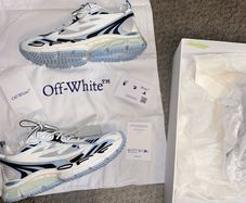 Off white be right back shoes