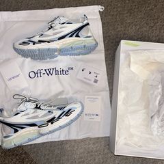 Off white be right back shoes