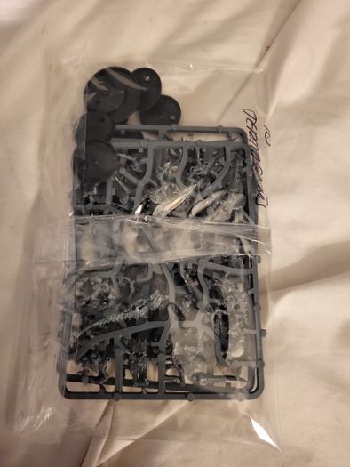 Games Workshop Warhammer 40k Tyranids 10 Termagants