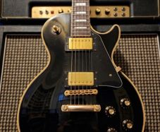 Rare 1970's Country Les Paul Custom Matsumoku Japan w/SKB Hardcase