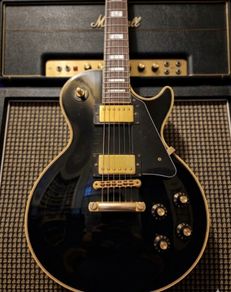 Rare 1970's Country Les Paul Custom Matsumoku Japan w/SKB Hardcase