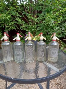 soda syphon, Antique ,Bottle Pub Memorabilia