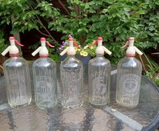 soda syphon, Antique ,Bottle Pub Memorabilia