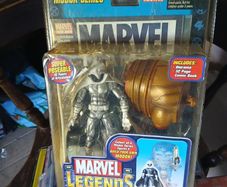 Moon Knight Modok series figure with comic Marvel Legends action figure #MarvelLegends #MoonKnight