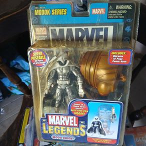 Moon Knight Modok series figure with comic Marvel Legends action figure #MarvelLegends #MoonKnight