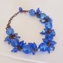 Bracelet with Blue Beads Image 2
