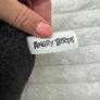 Angry Birds Black Bomb approx. 10" Plush No Sound Used Please see pictures Image 6