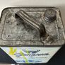 Vintage 1950's German Antifreeze Tin Image 9