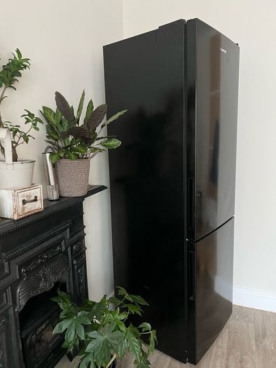 Hoover Black Fridge Freezer